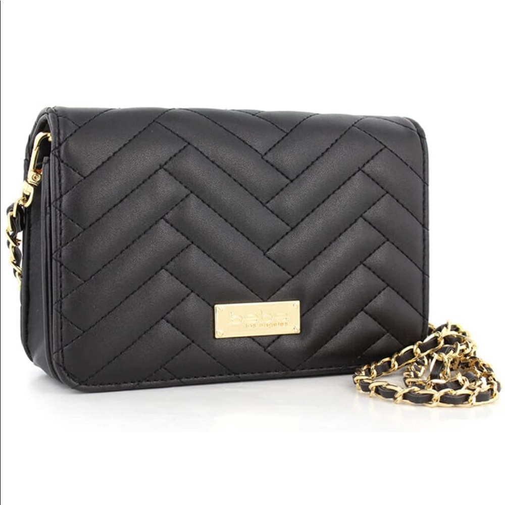 Bebe Sophia Crossbody Small black handbag